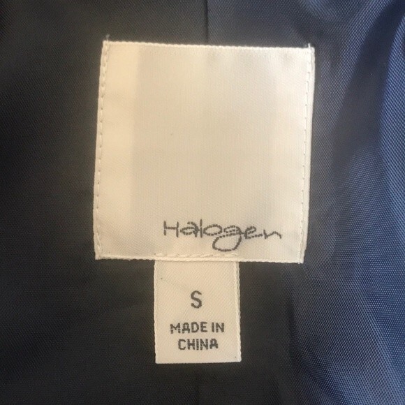 Halogen Jacket Cropped Blazer sz Small - Picture 6 of 14